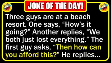 Funny Joke: Beach Life