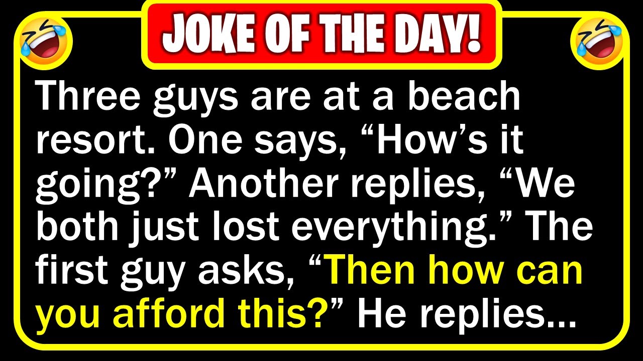 Funny Joke: Beach Life