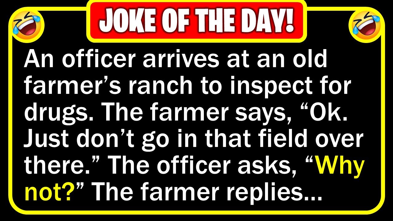 Funny Joke: DEA Inspector