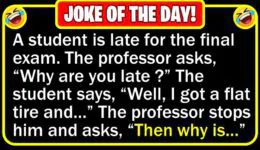 Funny Joke: Final Exam