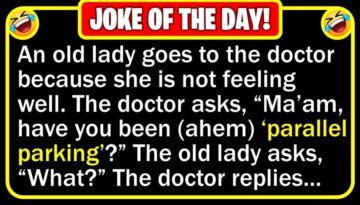 Funny Joke: Granny Gets Shocking News