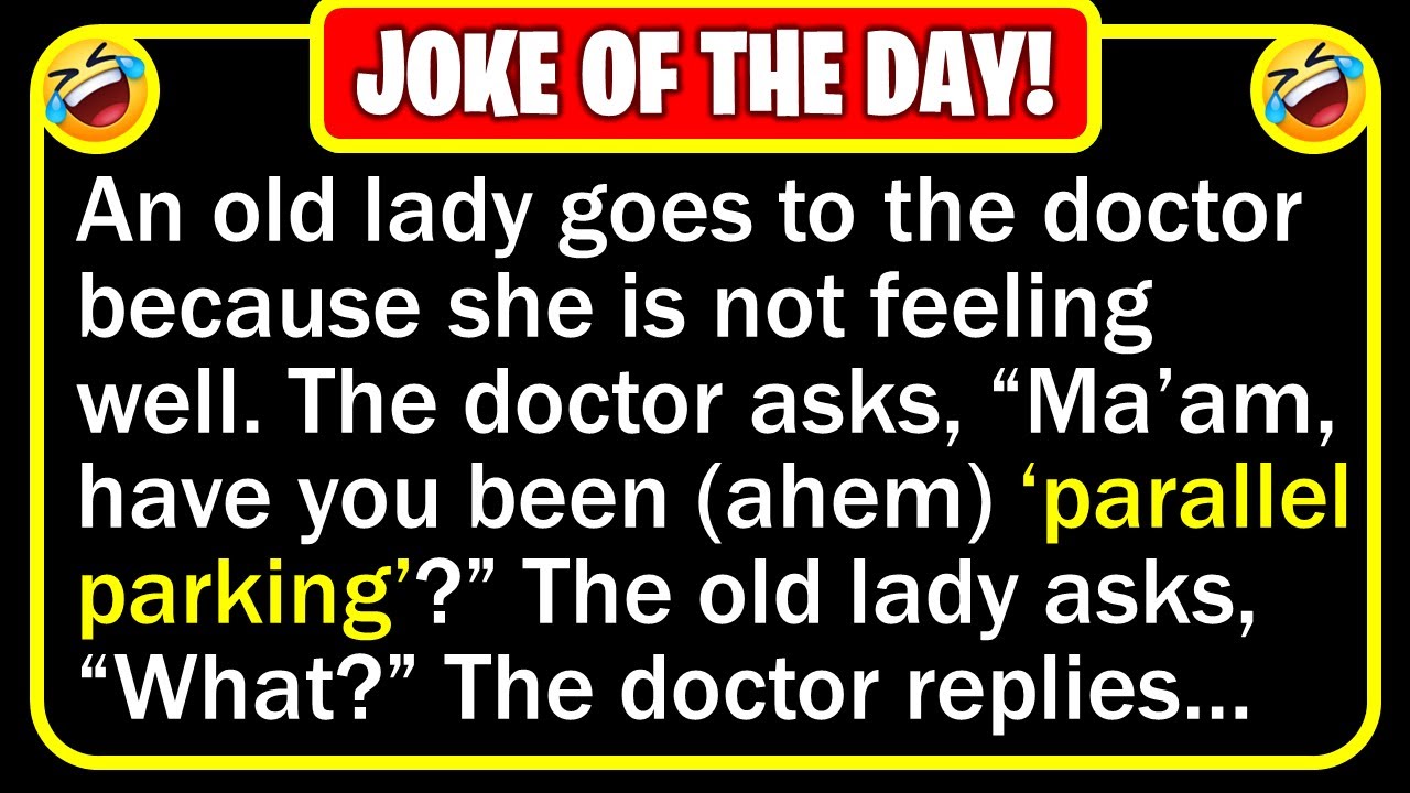 Funny Joke: Granny Gets Shocking News