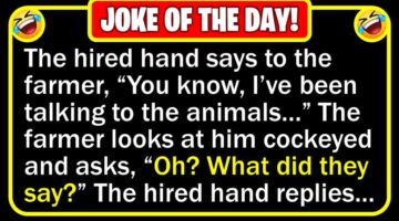 Funny Joke: Hired Hand
