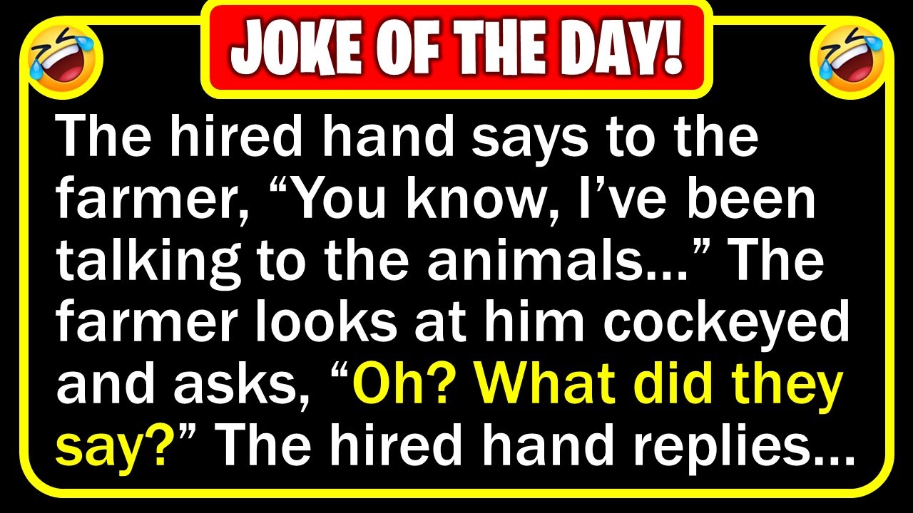 Funny Joke: Hired Hand