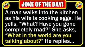 Funny Joke: Kitchen Help