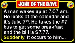 Funny Joke: Lucky Day