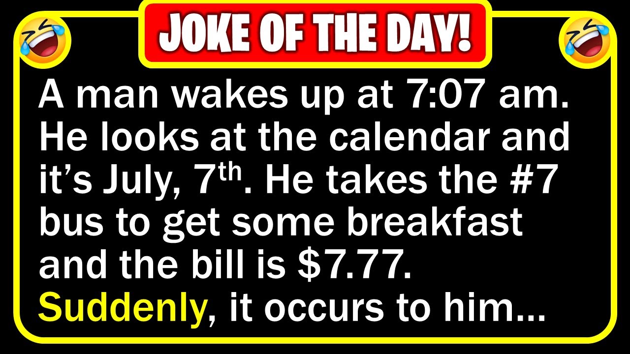 Funny Joke: Lucky Day