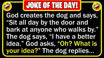Funny Joke: On the First Day