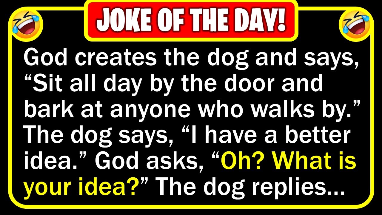 Funny Joke: On the First Day