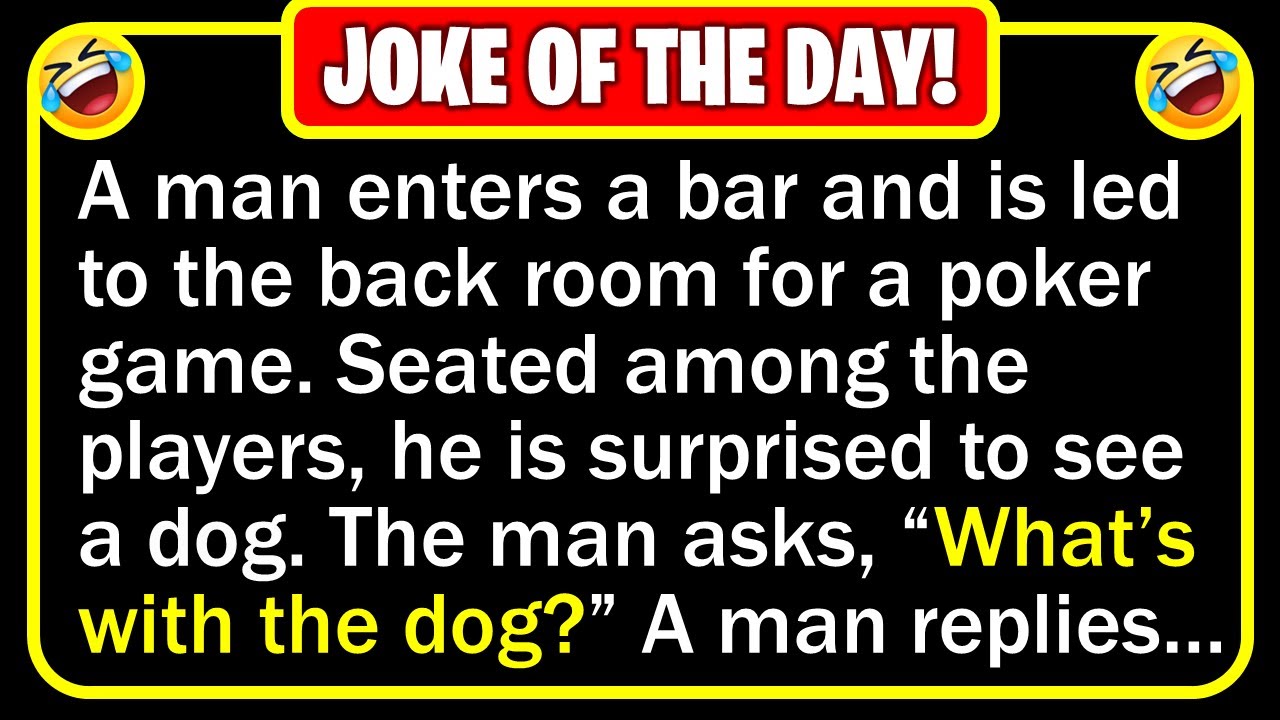 Funny Joke: Poker Dog