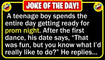 Funny Joke: Prom Night