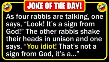 Funny Joke: Sign From God