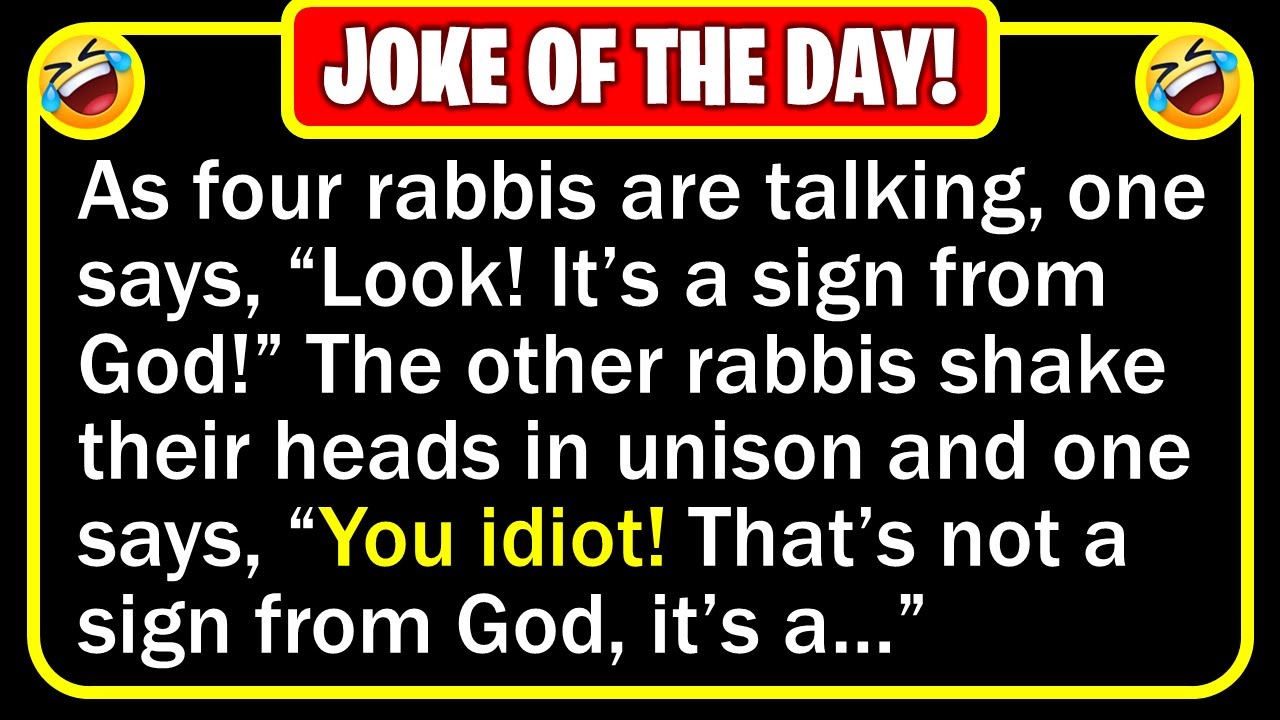 Funny Joke: Sign From God