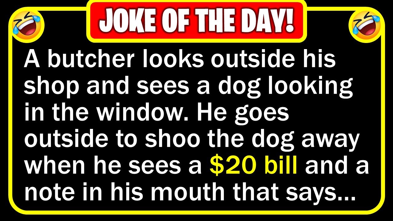 Funny Joke: Smart Dog