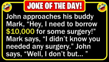 Funny Joke: The Loan for Mom’s Surgery