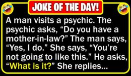 Funny Joke: The Psychic