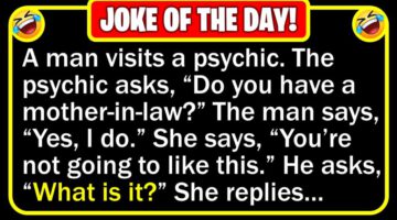 Funny Joke: The Psychic