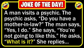 Funny Joke: The Psychic