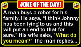 Funny Joke: The Slapping Robot