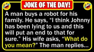 Funny Joke: The Slapping Robot