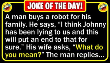 Funny Joke: The Slapping Robot