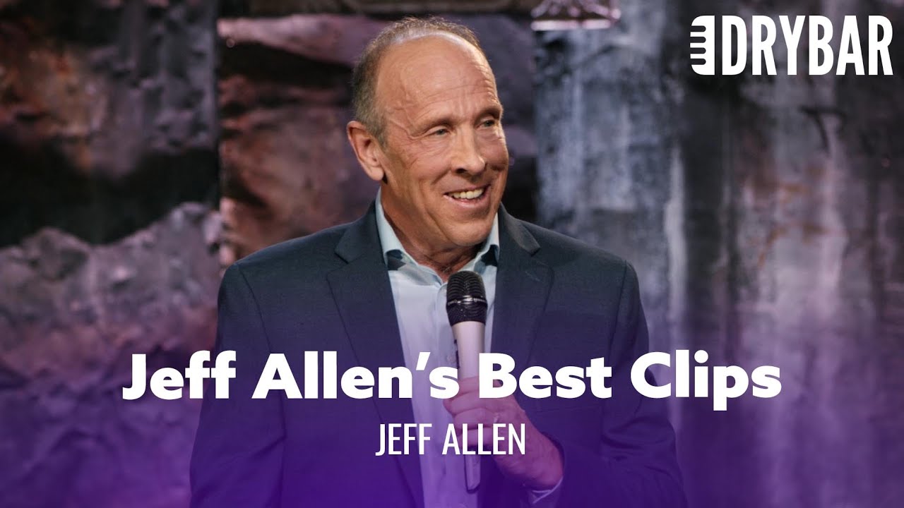 Jeff Allen’s Top 5 Dry Bar Comedy Clips