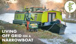 Living on a Tiny House Boat for 5 Years Saved His Life