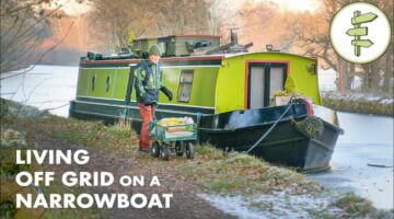 Living on a Tiny House Boat for 5 Years Saved His Life