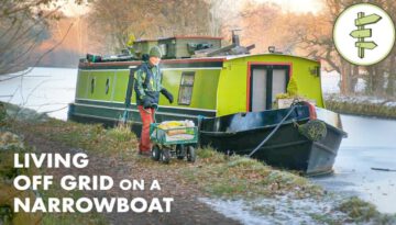 Living on a Tiny House Boat for 5 Years Saved His Life