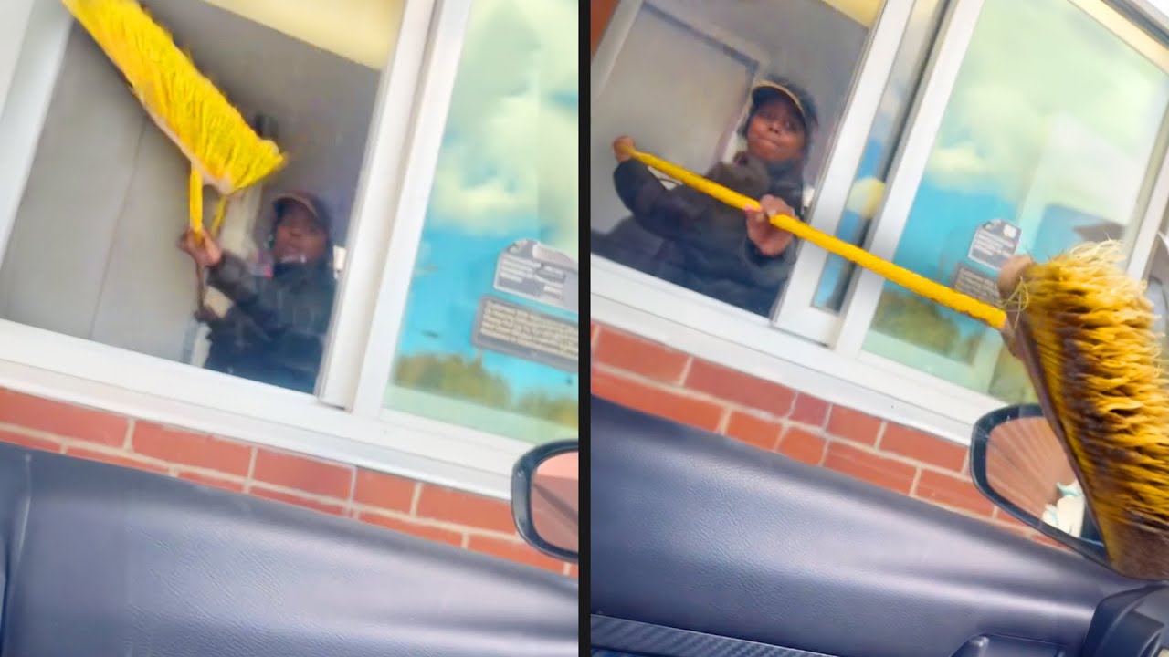 McDonald’s Workers Have Zero Patience