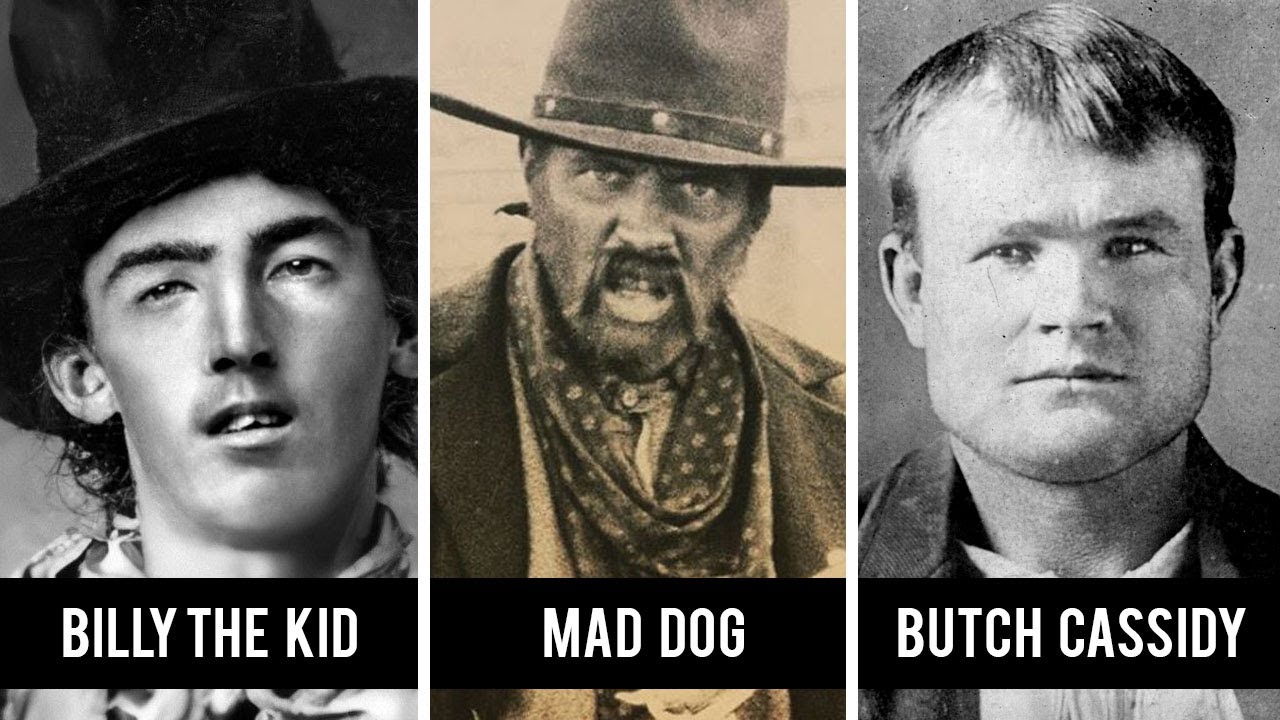 See the Top 10 Wild West Gunslingers Come to Life!