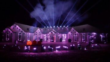 Super Spectacular Halloween Light Show