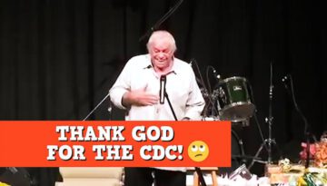 Thank God For The CDC!!! – James Gregory