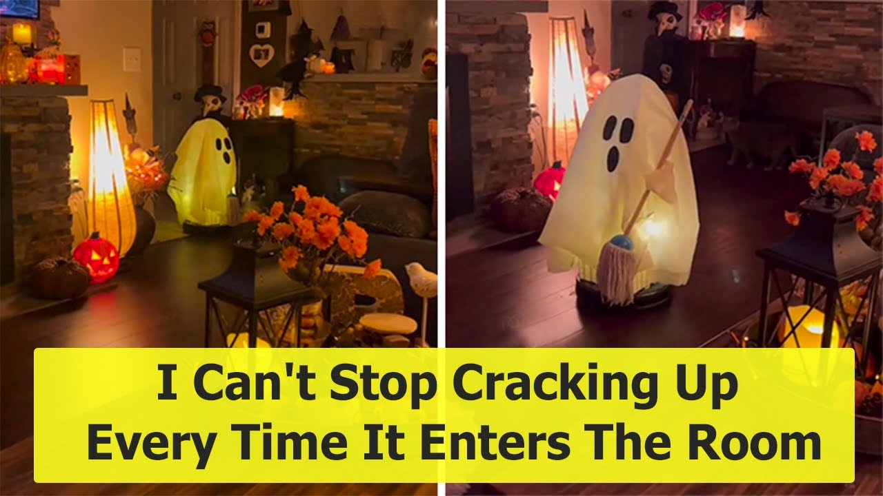 Times People Took The Internet By Surprise With Their Fabulous Halloween Decorations