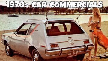 1970s Car Commercials : Life in America in the 70s