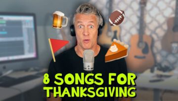8 Funny Thanksgiving Songs