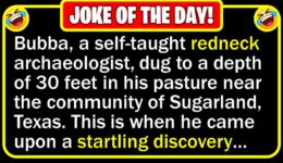 Funny Joke: Amazing Discovery