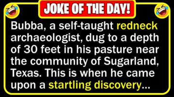 Funny Joke: Amazing Discovery