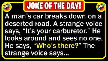 Funny Joke: Car Trouble