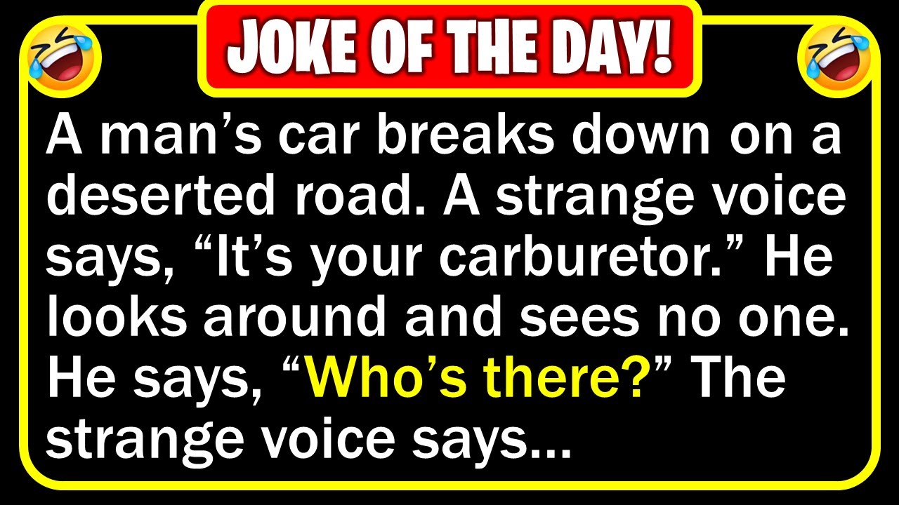 Funny Joke: Car Trouble