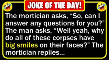 Funny Joke: Curious Smile