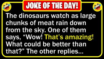 Funny Joke: Dinosaur Wish