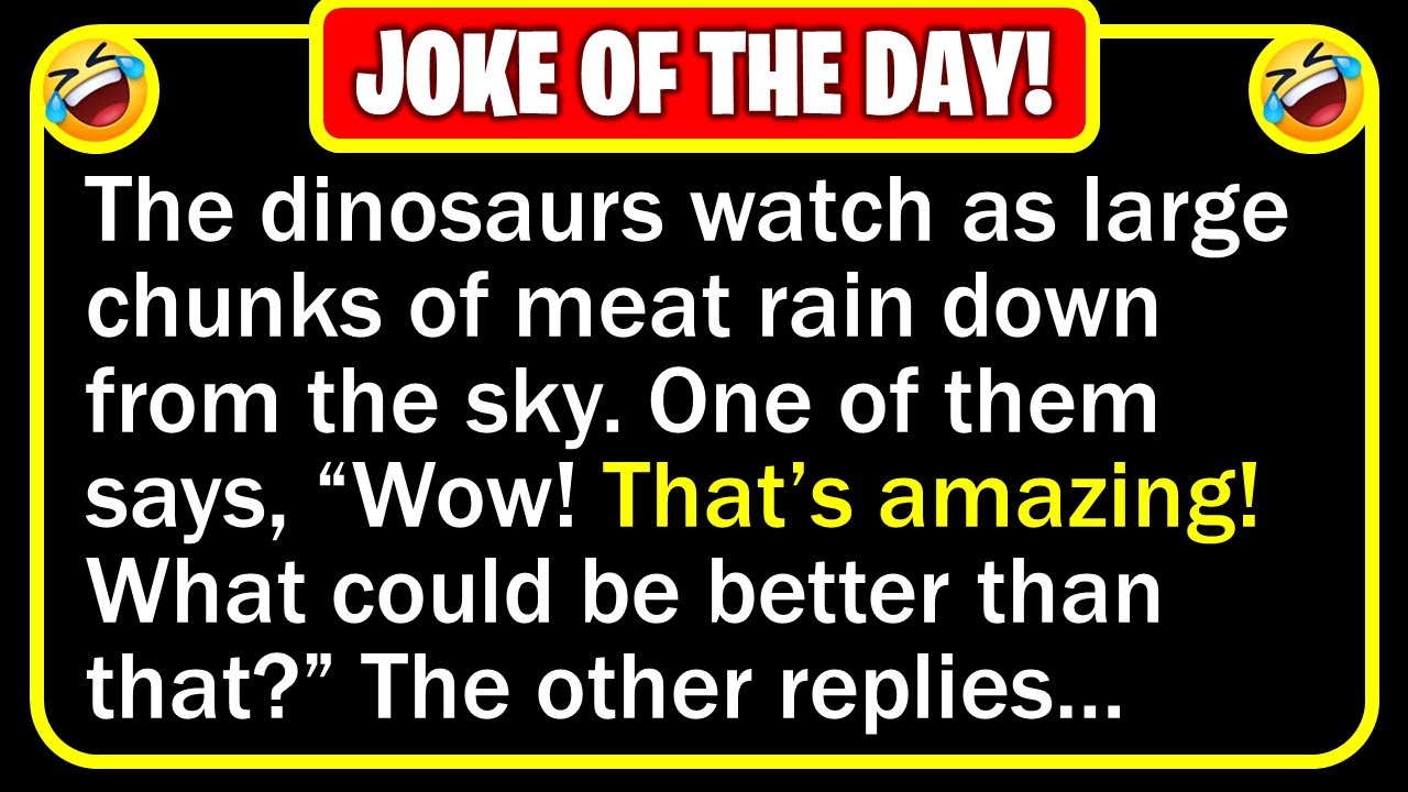 Funny Joke: Dinosaur Wish