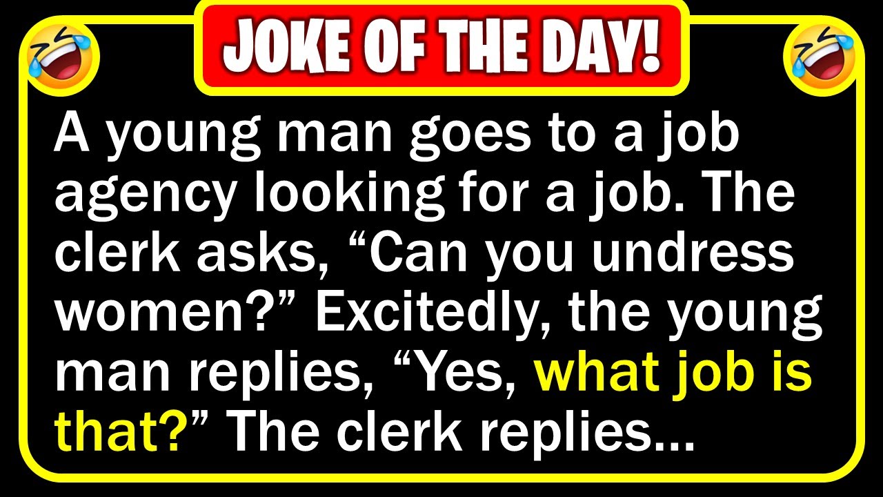 Funny Joke: Employment Ad