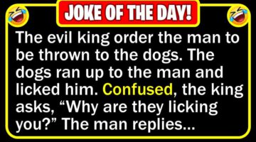Funny Joke: Evil King