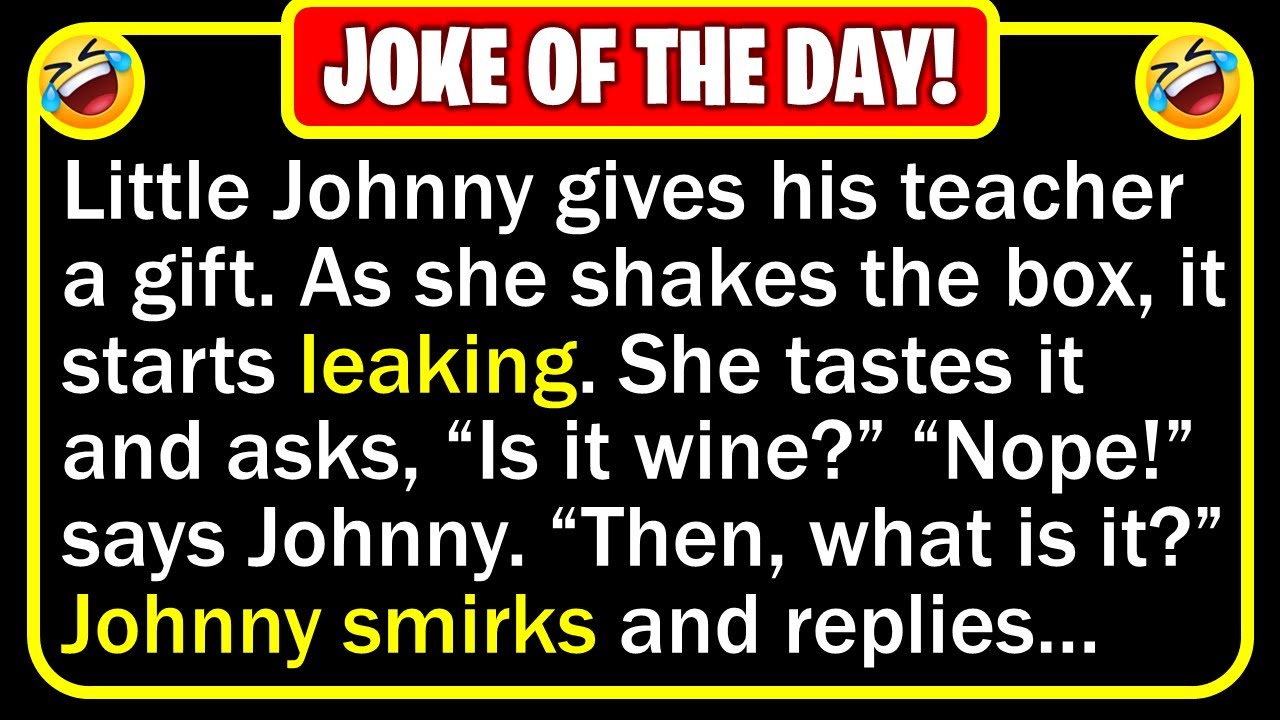 Funny Joke: Gift for the Kindergarten Teacher