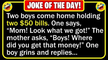 Funny Joke: Hush Money