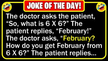 Funny Joke: Patient Exam