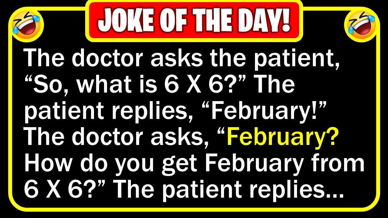 Funny Joke: Patient Exam