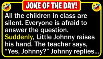 Funny Joke: Politician Visits a Primary School